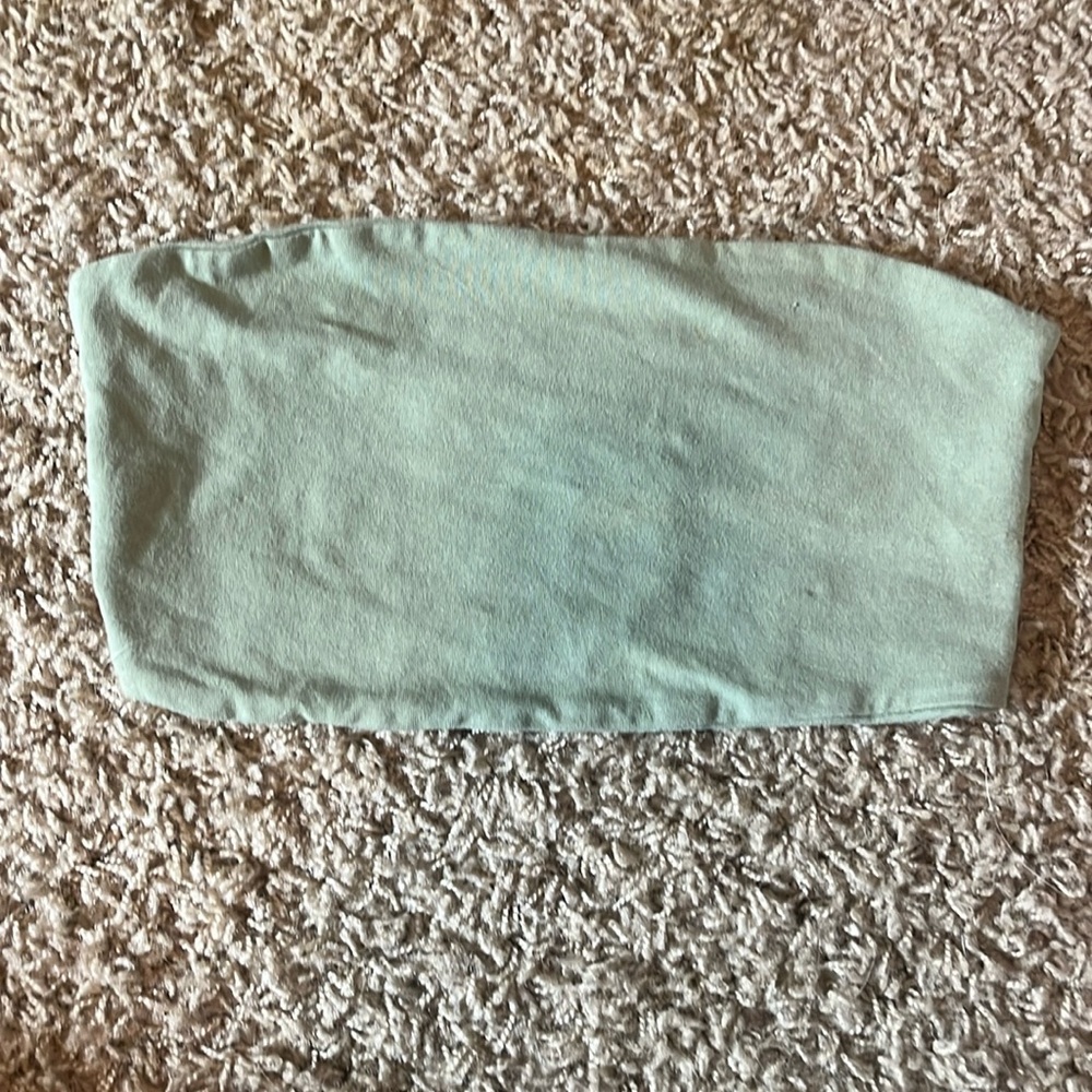 H&M green tube top